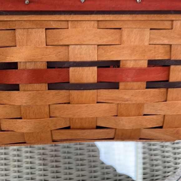 Longaberger Halloween  Boo Basket. - Picture 5 of 6